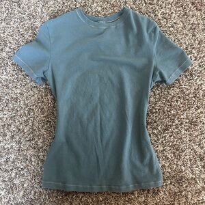 SKIMS KYANITE COTTON JERSEY TSHIRT